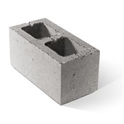 Стеновой двухпустотный блок (бетонный)