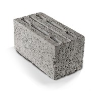 Стеновой восьмищелевой блок (Керамзито-бетонный)