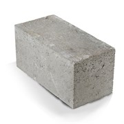 Стеновой полнотелый блок (бетонный)